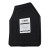 Level 4 Ceramic/PE Ballistic Plate 6"x6" - Multi-Curve Shooter's Cut