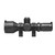 VISM Compact 3-9x42 Magnification 42mm Rubber Armored Rifle Scope Optic Black