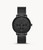 Michael Kors Blake Three-Hand Black Stainless Steel Mesh Watch NIB MK8778