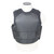 Concealed Carrier Vest with two Level IIIA Ballistic panels- Black