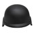 VISM Level 3A Ballistic Kevlar PPTA Bullet Proof Military Helmet NIJ Tested-Green