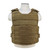 External Pocket Tactical Plate Carrier Includes (2) LVL IIIA Soft Panels- Tan
