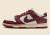 Nike Dunk Low SE "Sail/Team Red/Black" Women's Shoe "Just Do It"