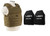 Expert Plate Carrier M-2XL, 2XL-4XL Adjustable Includes (2) 11x14 Level 4 Plates-Green