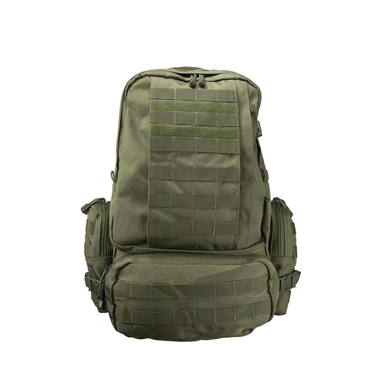NcSTAR 3 Day Backpack Rucksack Hiking Trekking Tactical Military Backpack -Green