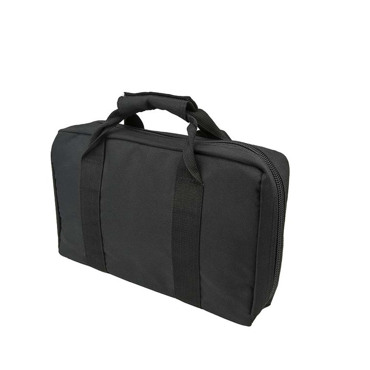 NcSTAR Discreet Double Pistol Case- Black