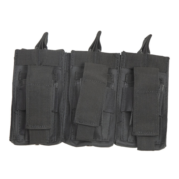 NcSTAR Triple AR/Pistol Mag Pouch-Urban Gray