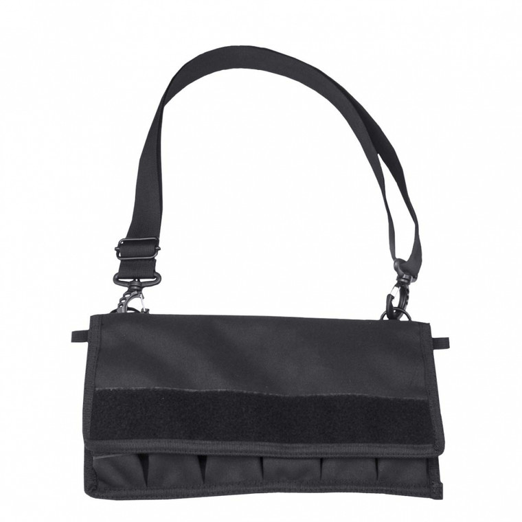 NcSTAR 10mm & .45 ACP 6 Double Stack Pistol Range Magazine Carrier- Black