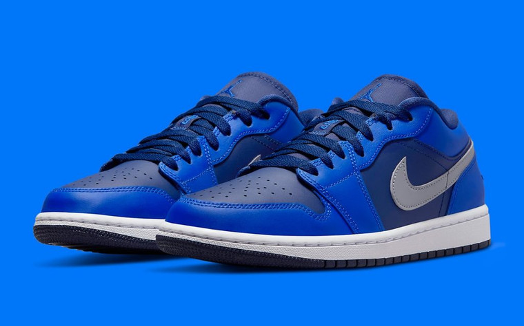 Nike Air Jordan 1 Low "Game Royal/Stealth/Blue Void/White"