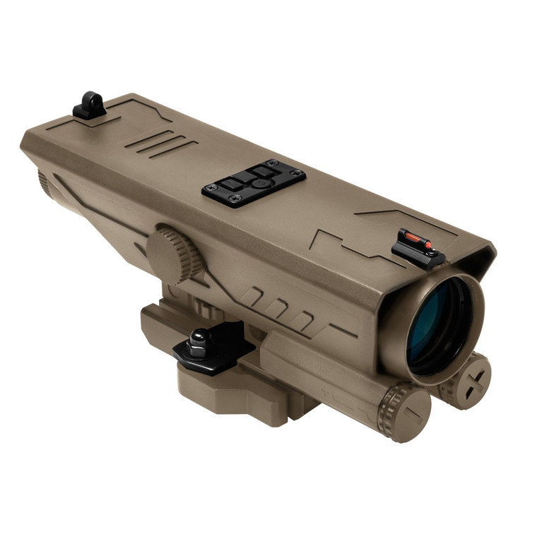 DELTA Scope - 4X30 - P4 Sniper - Tan