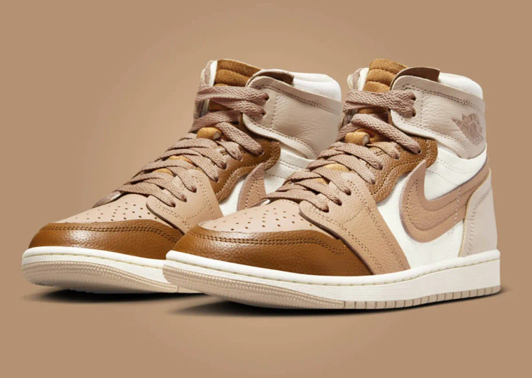Nike Air Jordan 1 High MM "Legend Medium Brown/Legend Coffee/Leg" Women's Shoes