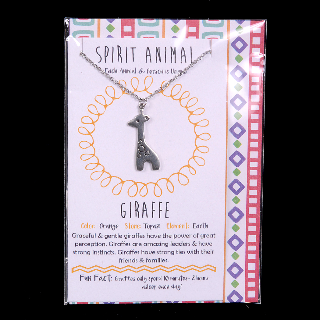 Costume Jewellery Giraffe Wish Bracelet Friendship Gift Card Spirit Animal  Symbolism Patience Gift Jewellery & Watches
