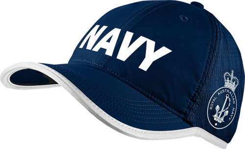 Navy Sports Cap Navy/White