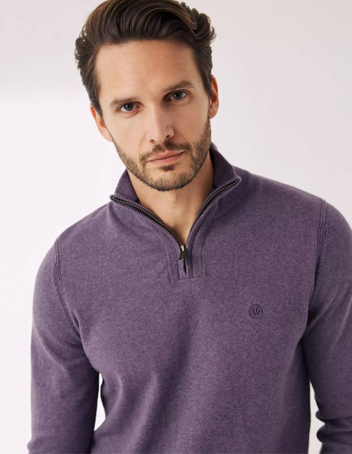 Braunton Half Neck Jumper