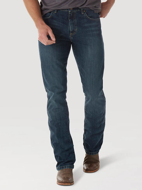 Retro Jeans Slim Boot River Wash