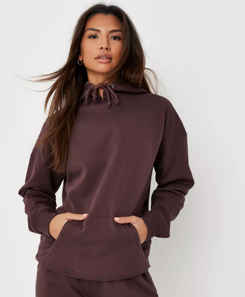 Chocolate Oversized Hoodie