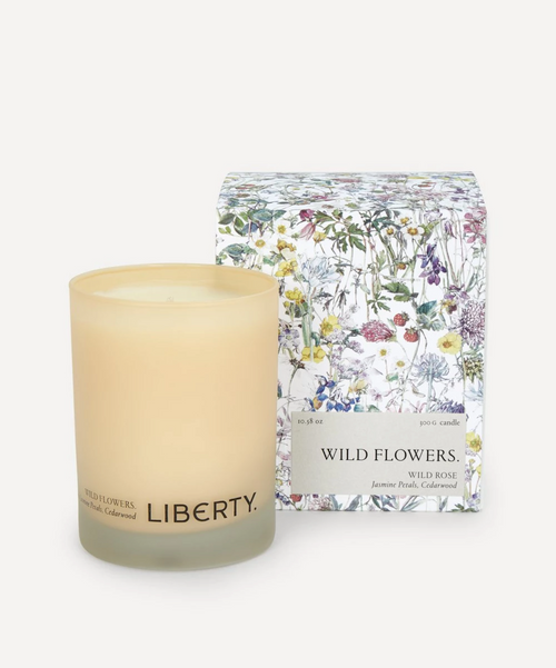 Wild Flowers Scented Candle