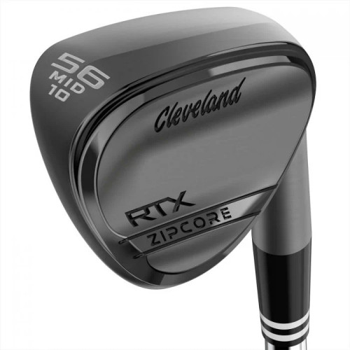 Cleveland RTX ZipCore Wedges - Black Satin