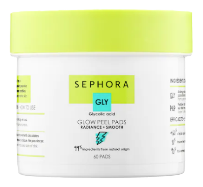 SEPHORA COLLECTION Glow Peel Pads