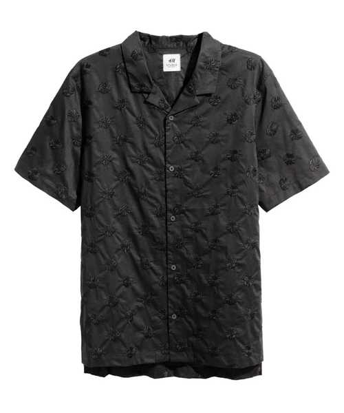 Relaxed Fit Cocktail Shirt