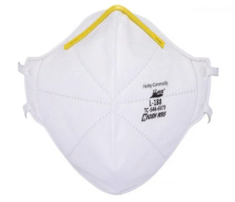 Harley L-188 N95 Respirator Face Mask - NIOSH Approved