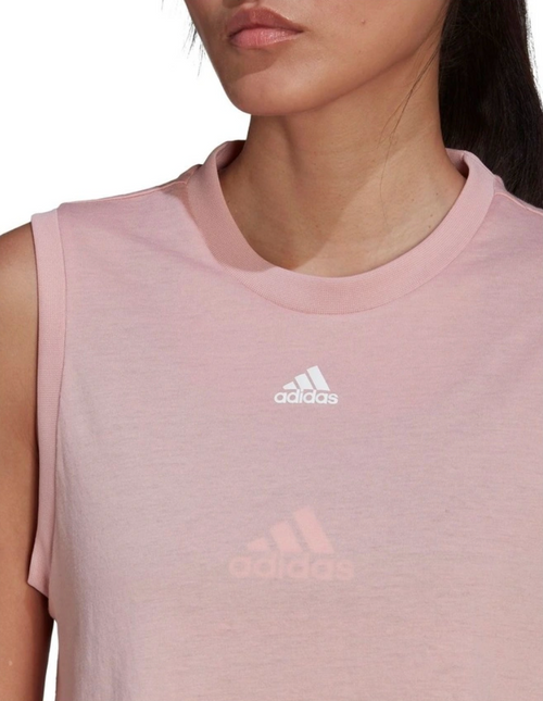 Adidas Solid Tank Mauve