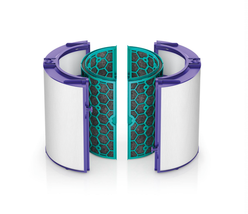 Glass HEPA inner carbon filter