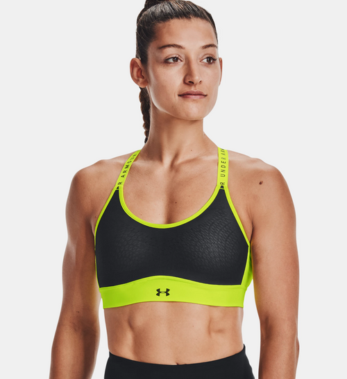 Women's UA Infinity Mid Sports Bra