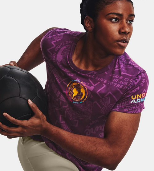 Women's UA Black History Month Liberation Short Sleeve