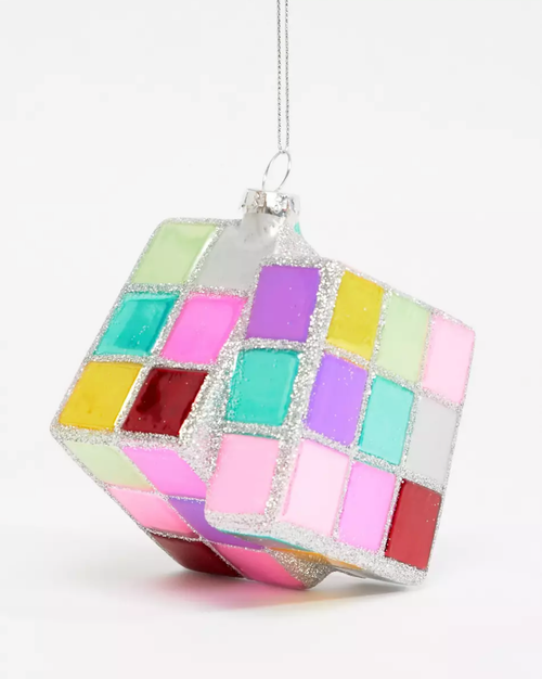 Holidays Rubix Cube