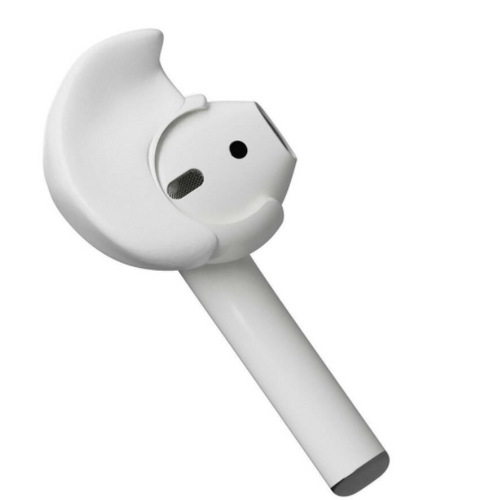 DECIBULLZ CUSTOM MOLDABLE AIRPODS AND EARPODS EAR HOOKS
