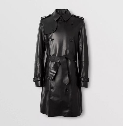 Lambskin Trench Coast
