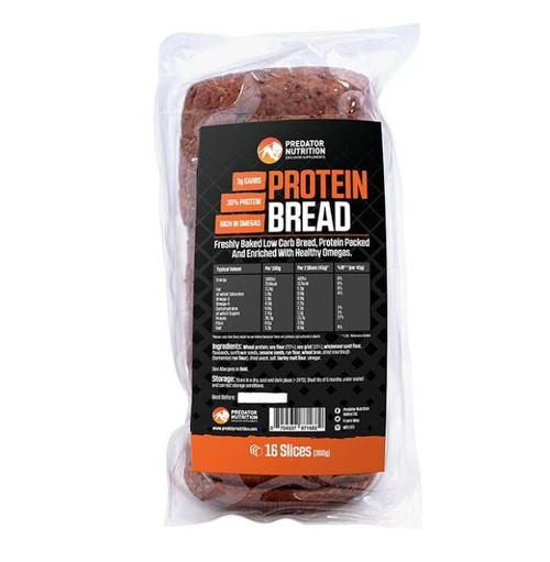 Low Carb Protein Bread