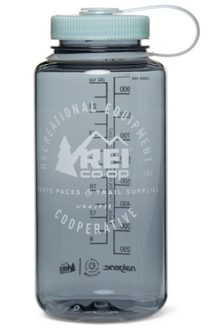 REI Co-op Nalgene Sustain Graphic Wide-Mouth Water Bottle - 32 fl. oz.