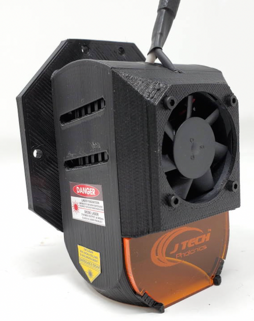 Generic All-in-One Laser and Mounting Kit Bundle