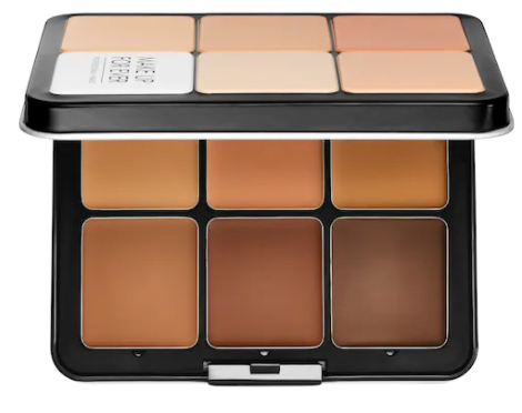 MAKE UP FOR EVER Ultra HD Invisible Cover Cream Foundation Palette