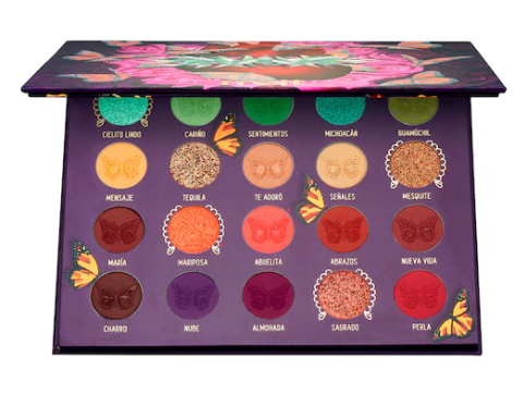 Melt Cosmetics Amor y Mariposas Pressed Pigment Eyeshadow Palette