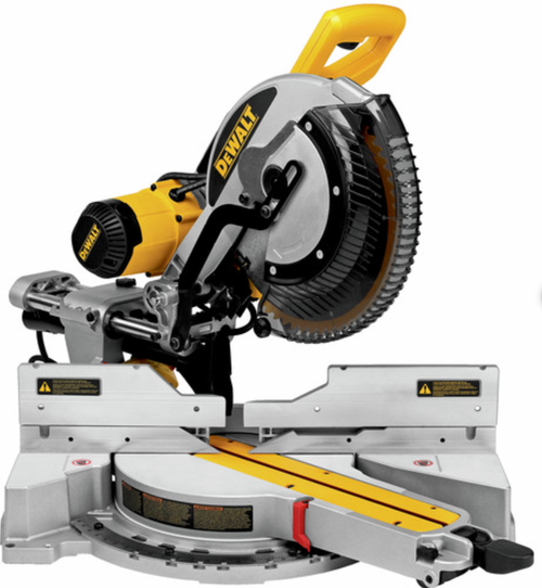 Dewalt DWS780 12 in. Double Bevel Sliding Compound Miter Saw