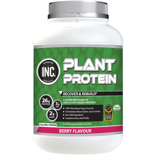 INC Plant Protein Berry Flavor 2kg