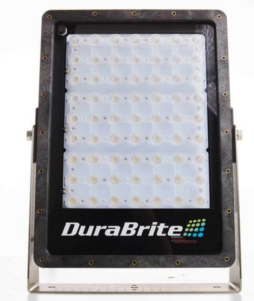 DURABRITE–Standard Series Floodlight, Black Housing