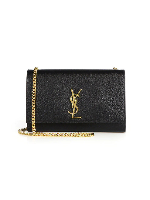 Saint Laurent Medium Kate Leather Shoulder Bag