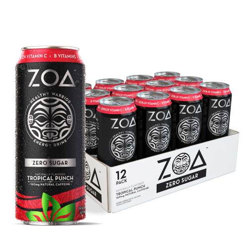 ZOA™ Energy Drink Zero Sugar Tropical Punch