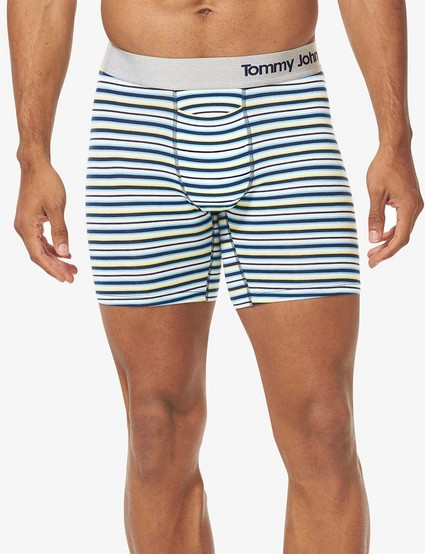 Cool Cotton Mid-Length Boxer Brief 6" XL