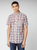 Mixed Check Shirt