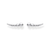 Silver Dots Climber Earrings