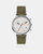 Miosaa Leather Watch