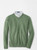 Deuce Interlock V-Neck Sweater