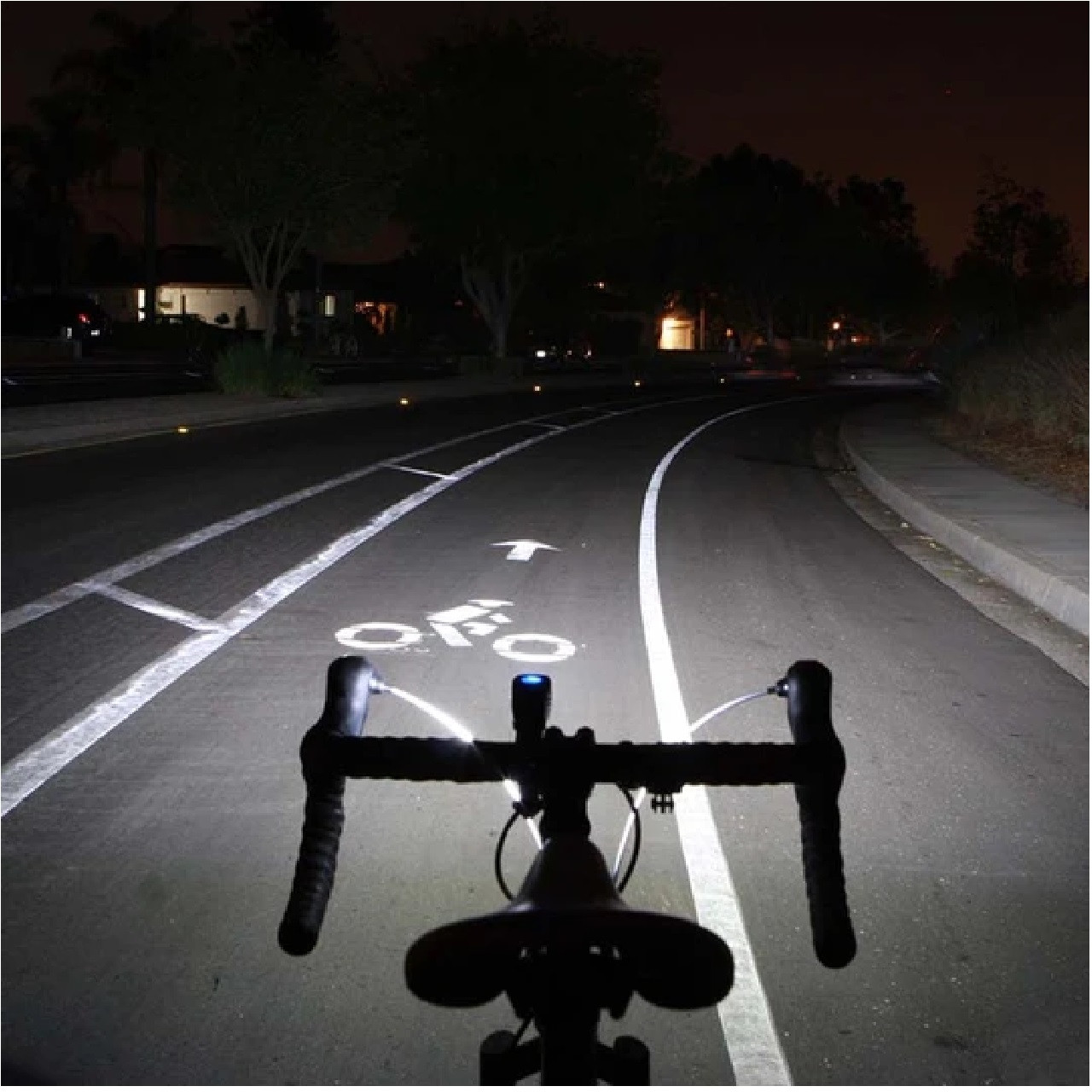 6781 Niterider Lumina 1200 boost Road/MTB/Commute Front Cycling Light