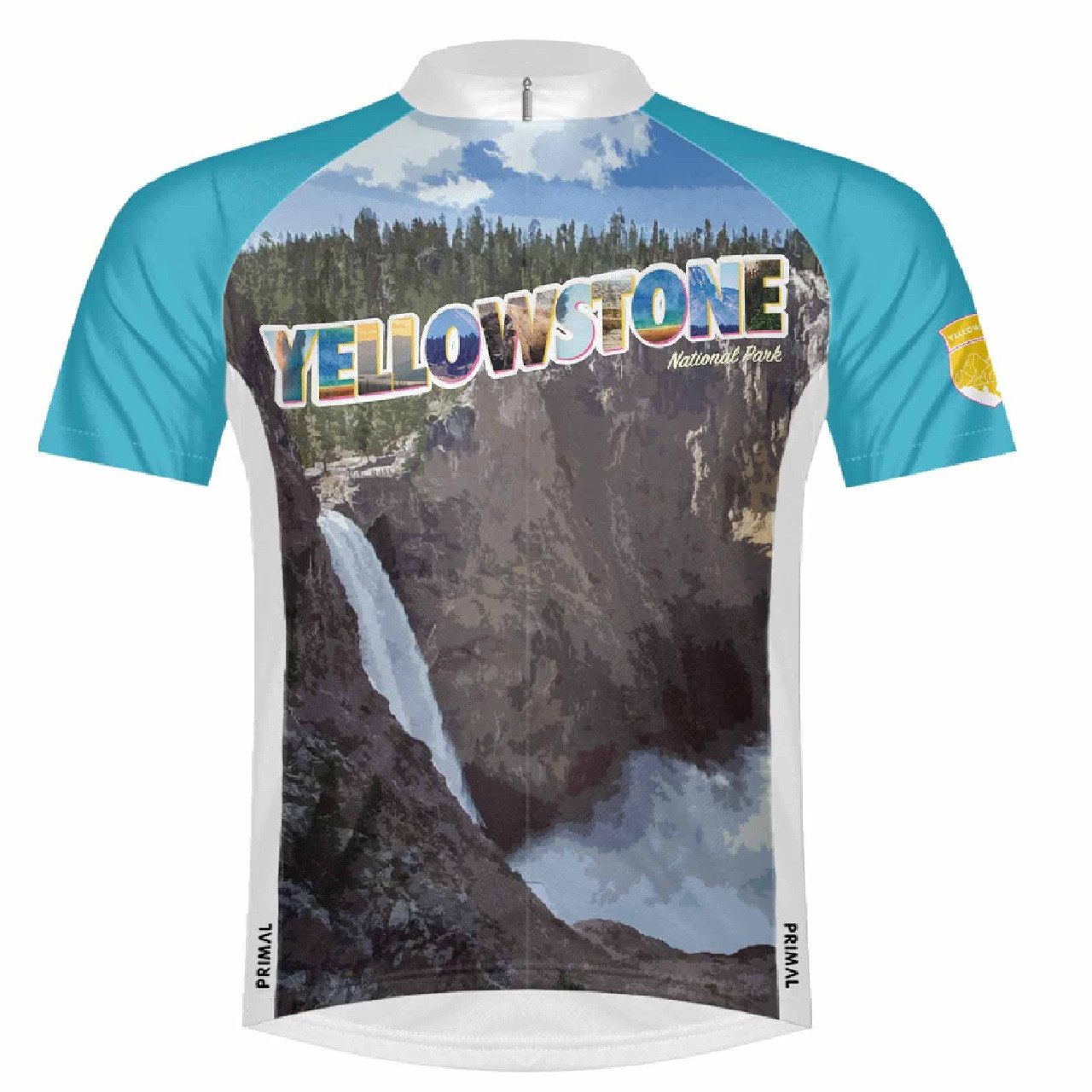Primal Wear Yellowstone National Park cycling Jersey $75