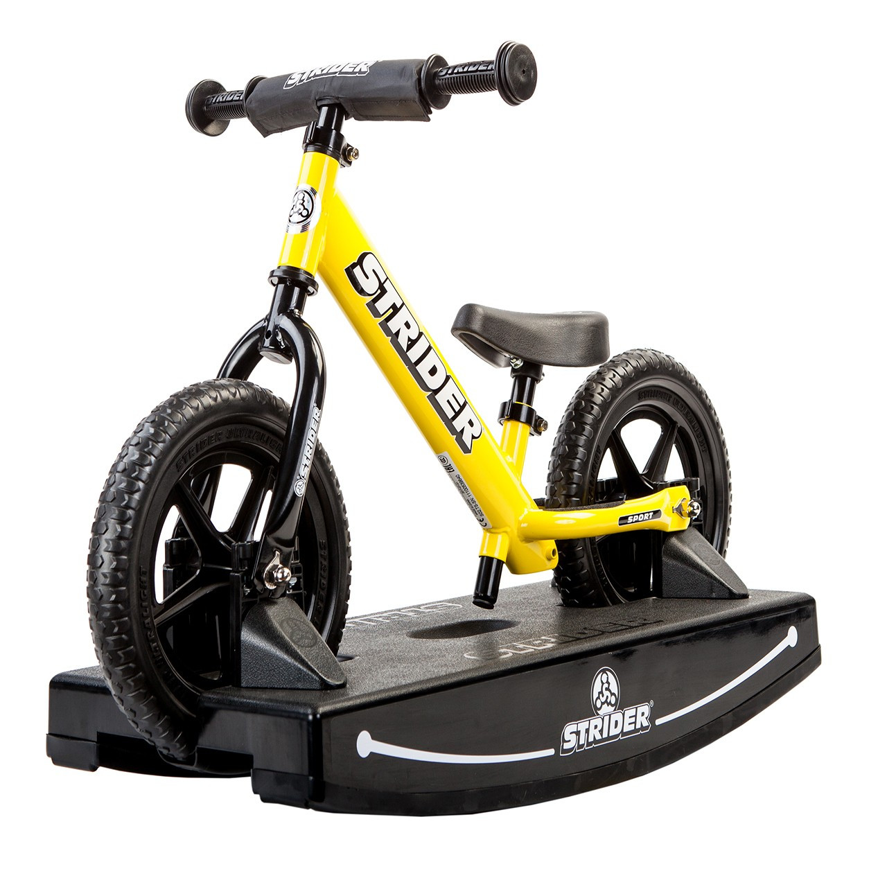 strider 12 sport balance bike yellow